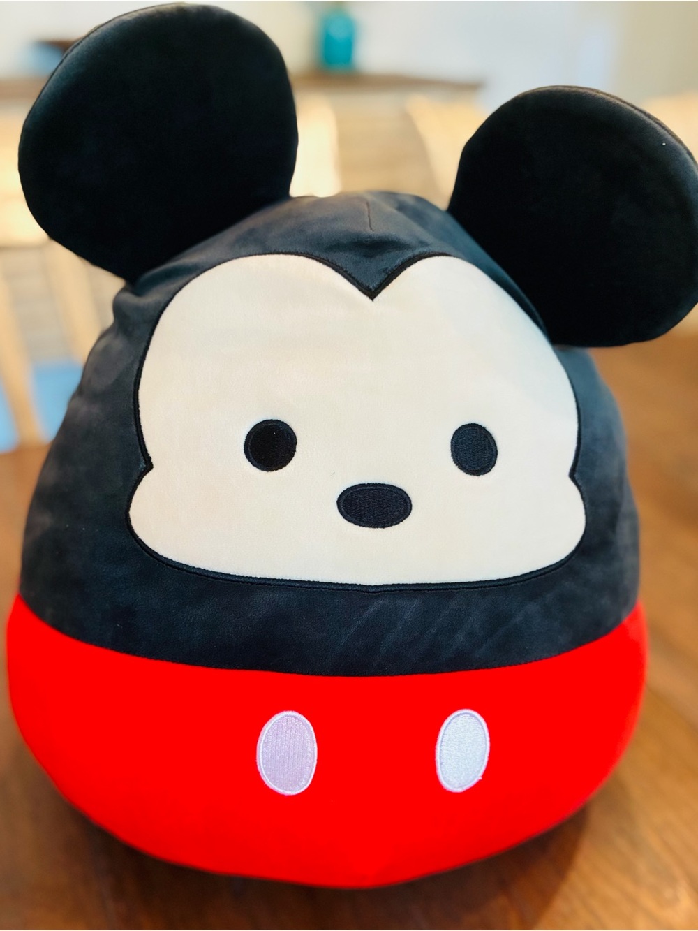 Disney's Mickey Mouse original squishmallow. 14" pre owned excellent condition.